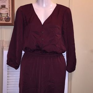 Forever 21 satin jumper,S ,Nwot